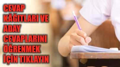 YKS cevap kâğıtları erişime açıldı! Cevap kâğıtları ve aday cevaplarına nasıl bakılır?