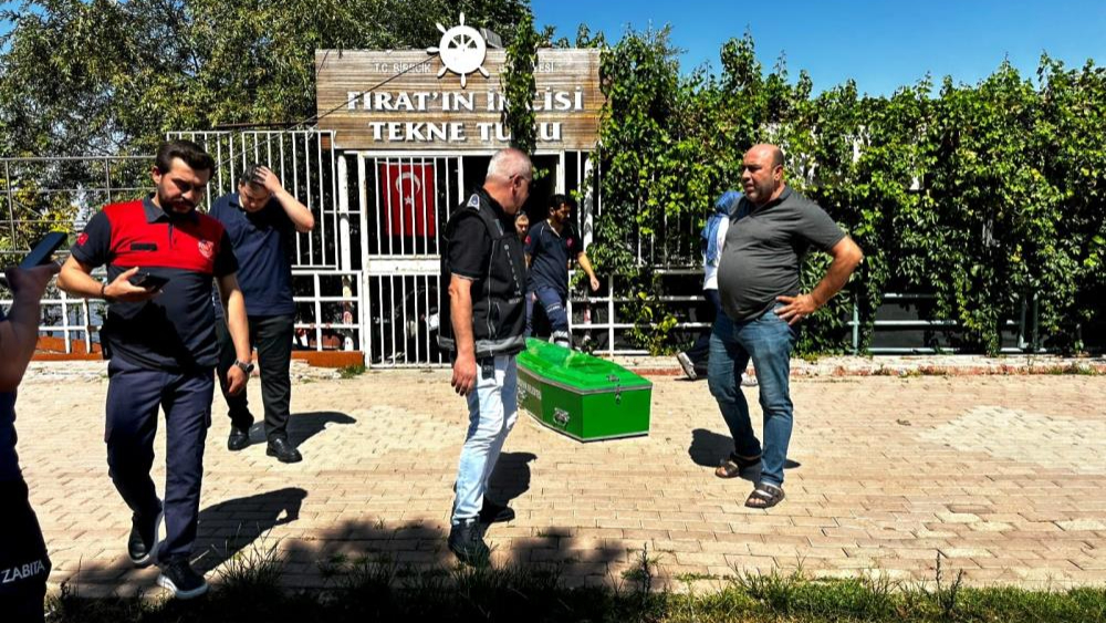 Birecik Fırat Nehri kıyısında erkek cesedi bulundu!