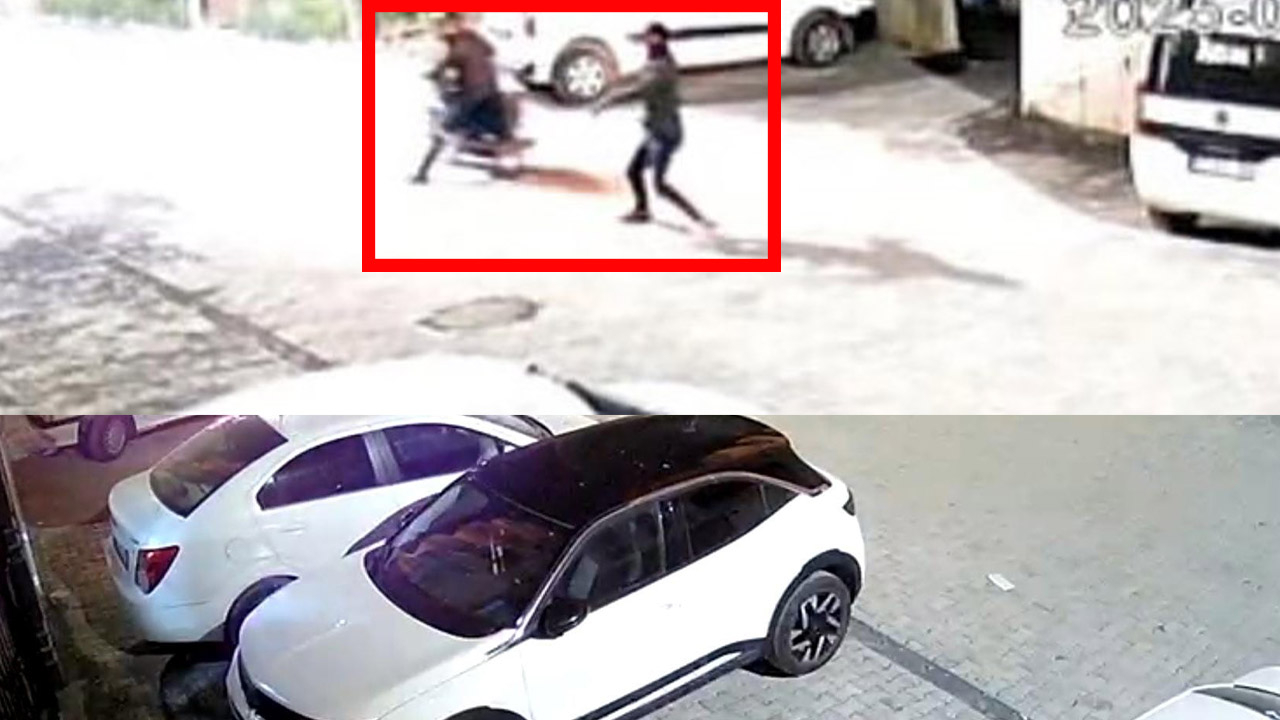 Ceylanpınar’da ev ve iş yeri kundaklama anlarının görüntüleri ortaya çıktı