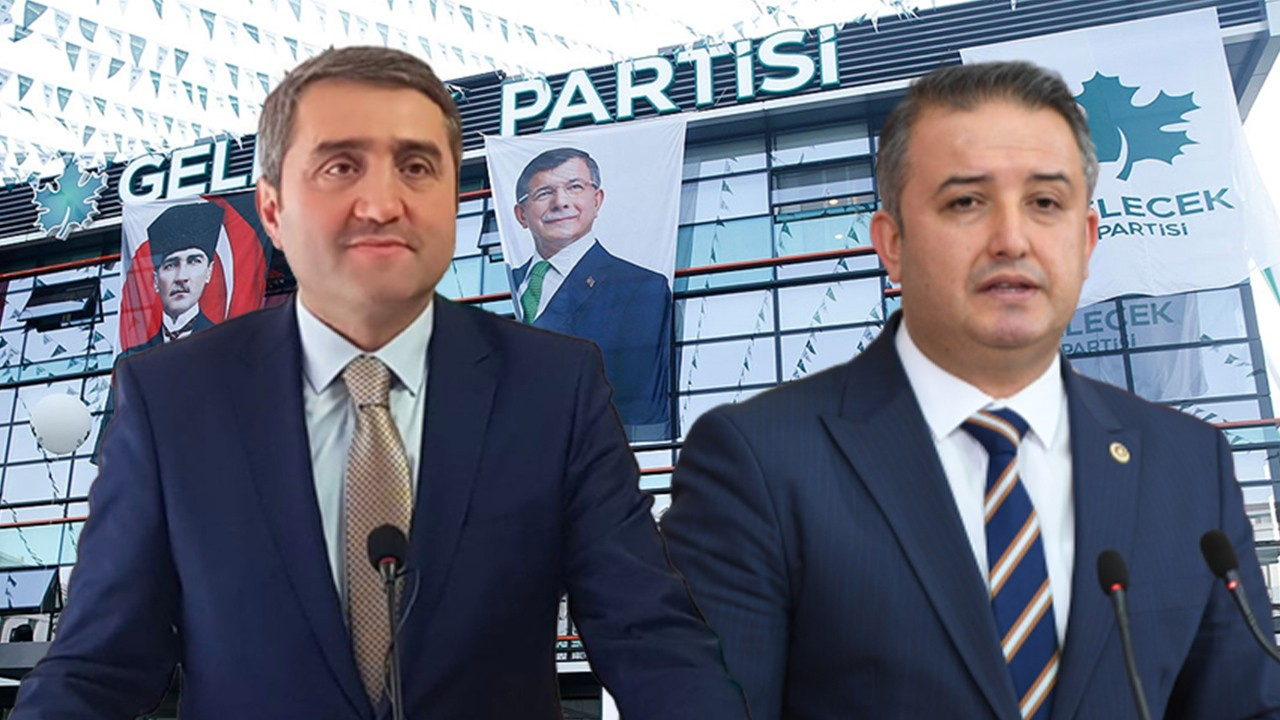 Gelecek Partisi'nde Şok İstifalar