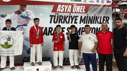 Viranşehirli sporcular, Tekirdağ’a damga vurdu! 3 madalya birden