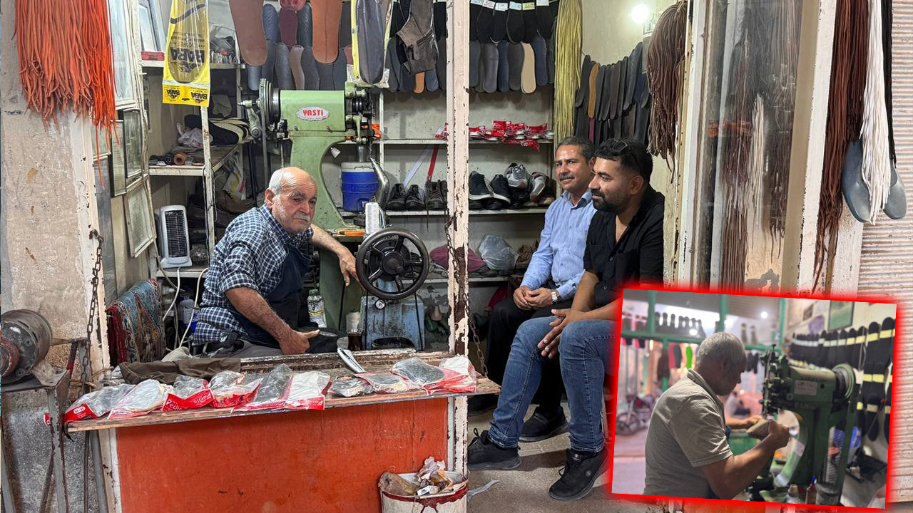Suruç’ta 100 yıllık zanaat tükeniyor! Son 4 usta kaldı