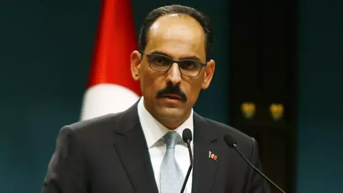 MİT Başkanı Kalın, "Terörsüz Türkiye" çalışmaları kapsamında siyasi partileri ziyaret edecek
