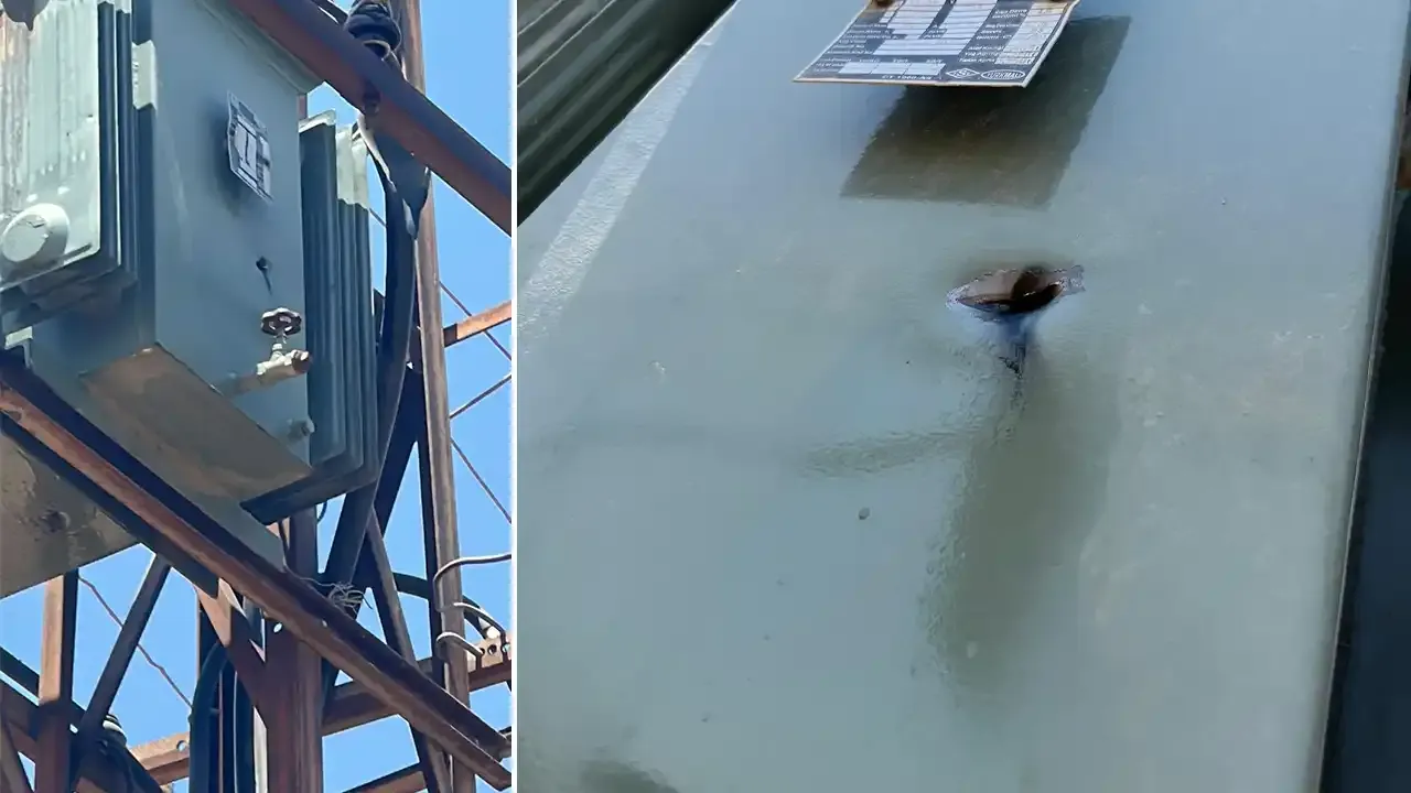 Şanlıurfa’da iki trafo kurşunlandı! 30 hane elektriksiz kaldı