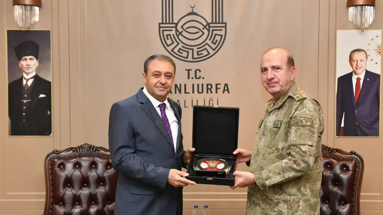 Orgeneral Levent Ergün’den Vali Şıldak’a kritik ziyaret!