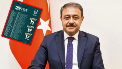 Şanlıurfa’dan YKS’de büyük başarı: Vali Şıldak sıralamayı ve isimleri paylaştı