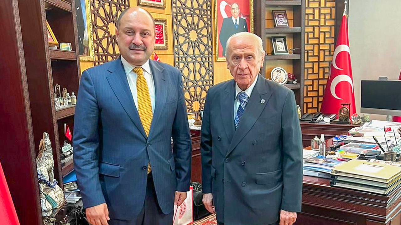 Ankara temasları sürüyor: Gülpınar, MHP Lideri Bahçeli ile görüştü