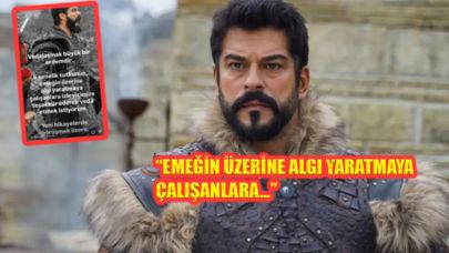 Burak Özçivit’ten Kuruluş Osman’a veda mesajı!