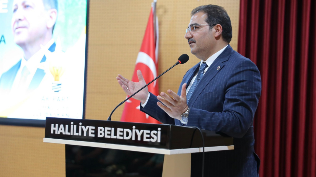 Haliliye ilçesi için iki yeni müjde!
