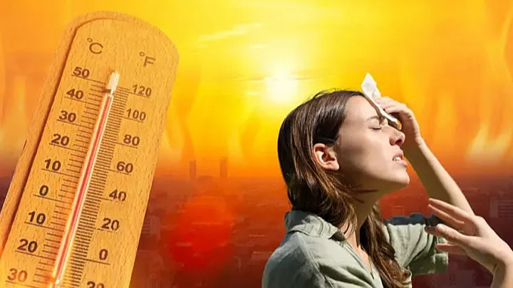 Hava Sıcaklığı 38 ilde 40 dereceyi aştı