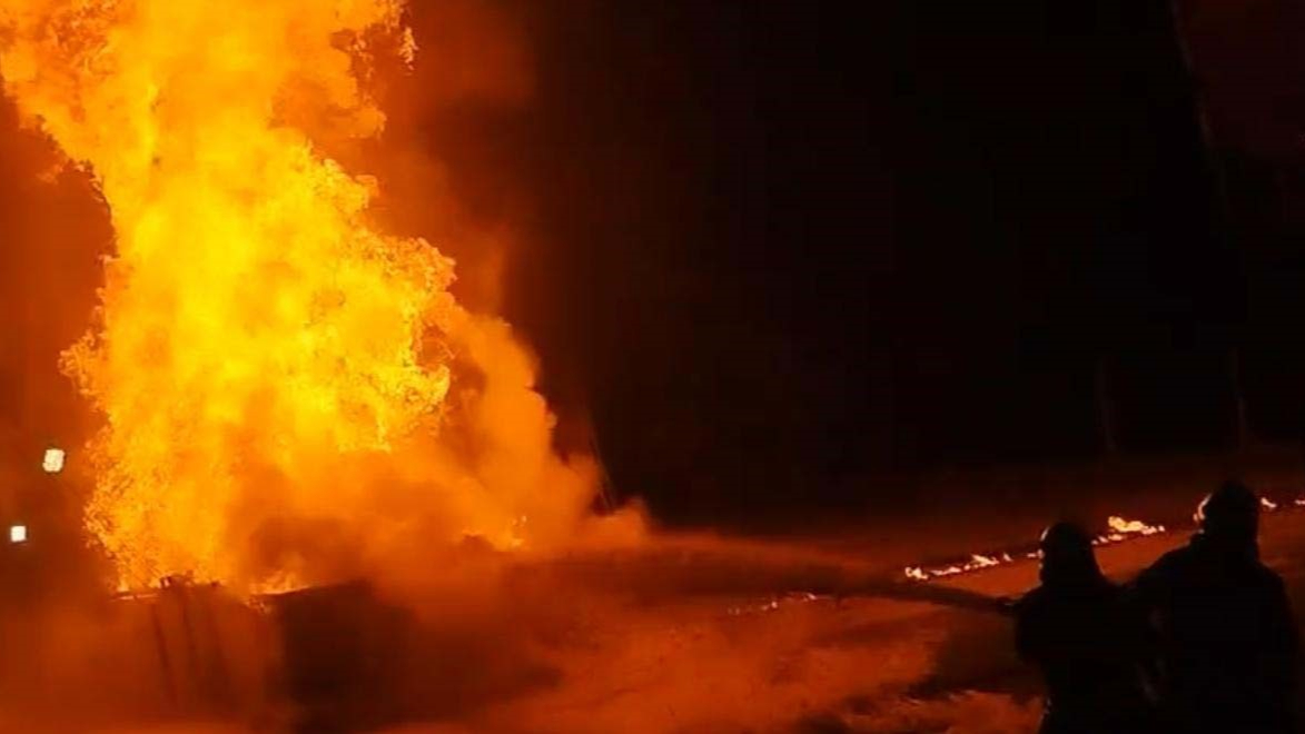 Şanlıurfa’nın komşu ili Diyarbakır’da petrol sahasında yangın! 3’ü ağır 8 yaralı