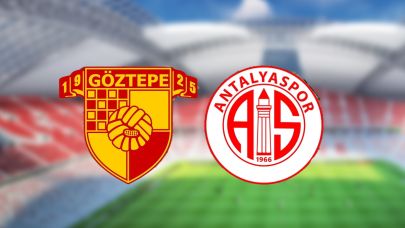 Göztepe-Antalyaspor maçı ne zaman, saat kaçta ve hangi kanalda canlı yayınlanacak?