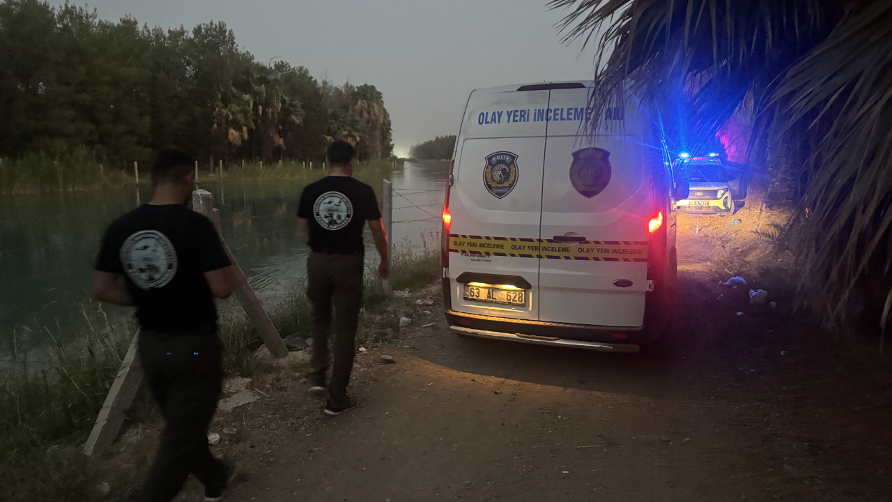 Şanlıurfa'da sulama kanalına giren kişi akıntıya kapılarak kayboldu