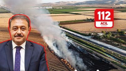 Şanlıurfa yüksek risk altında: Vali’den kritik yangın uyarısı