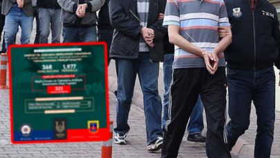 Şanlıurfa’da emniyet ve jandarmadan ortak operasyon: 323 kişi gözaltında