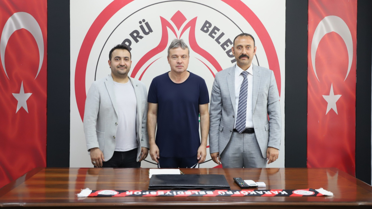 Karaköprü Belediyespor’un teknik patronu belli oldu!