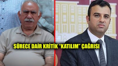 Urfa vekili Ömer Öcalan, İmralı’da Öcalan ile görüştü!