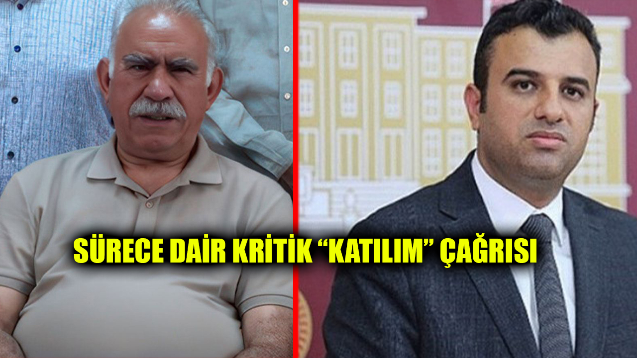 Urfa vekili Ömer Öcalan, İmralı’da Öcalan ile görüştü!