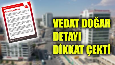 Şanlıurfa Büyükşehir Belediyesi’nden “sahte fatura” açıklaması