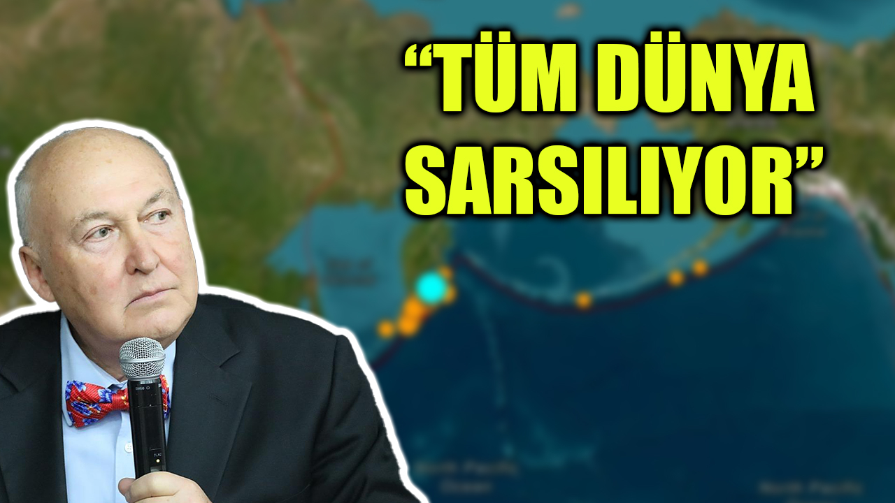 Deprem uzmanı Ercan’dan Rusya depremi açıklaması! “Türkiye etkilenebilir”
