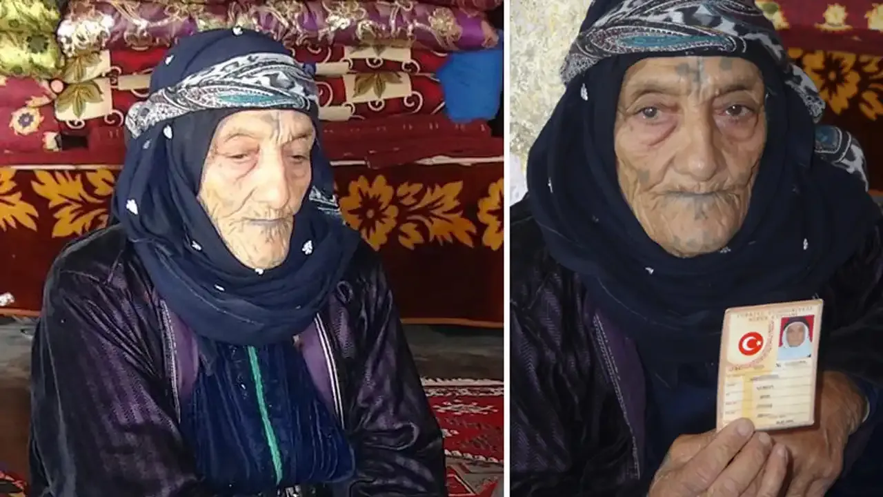 Türkiye'nin en yaşlı kadını Şanlıurfa’da hayatını kaybetti!