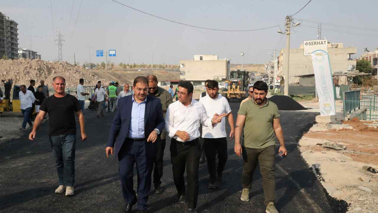 Haliliye’de sel sonrası dönüşüm: Ahmet Yesevi Mahallesi eski görünümüne kavuşuyor