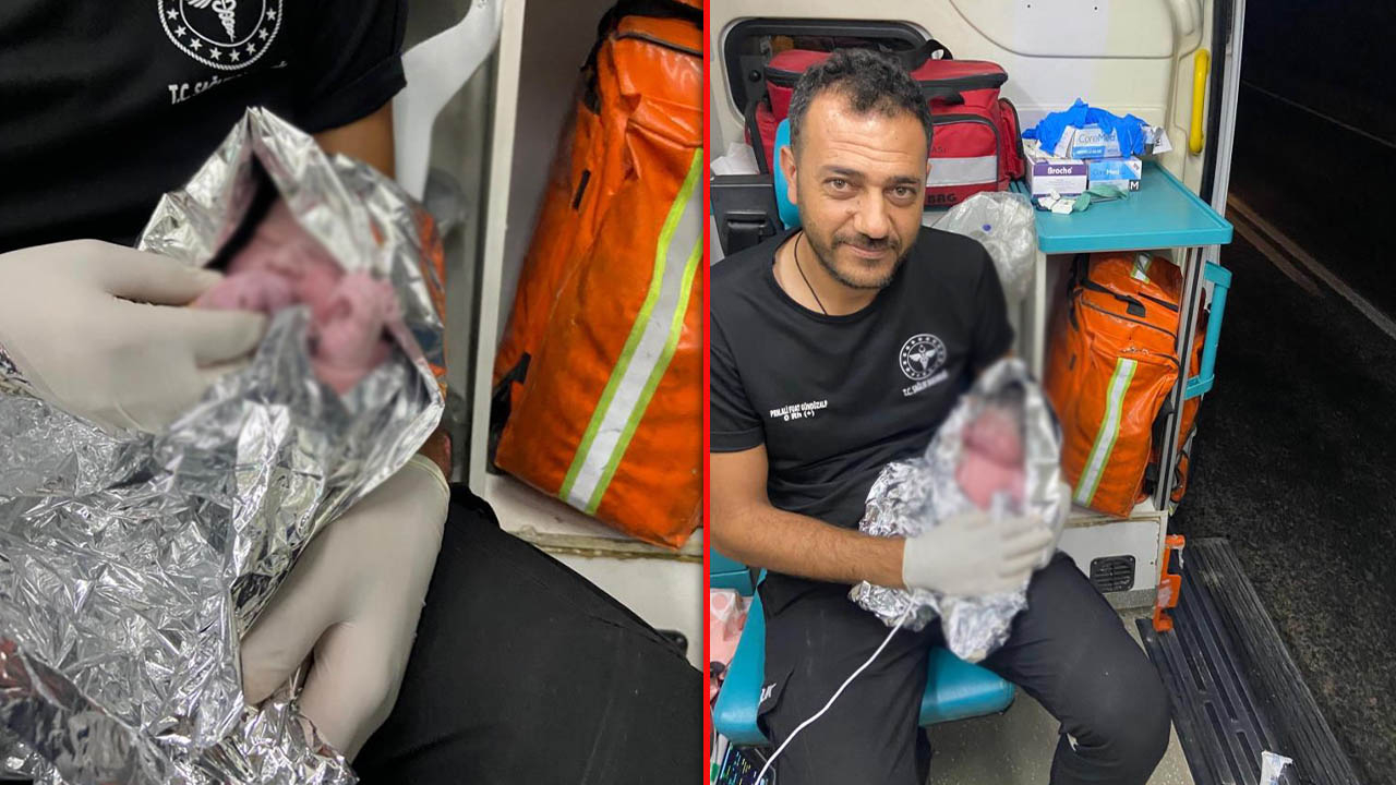 Şanlıurfa’da ambulans doğumhaneye döndü: Anne ve bebek sağlıklı