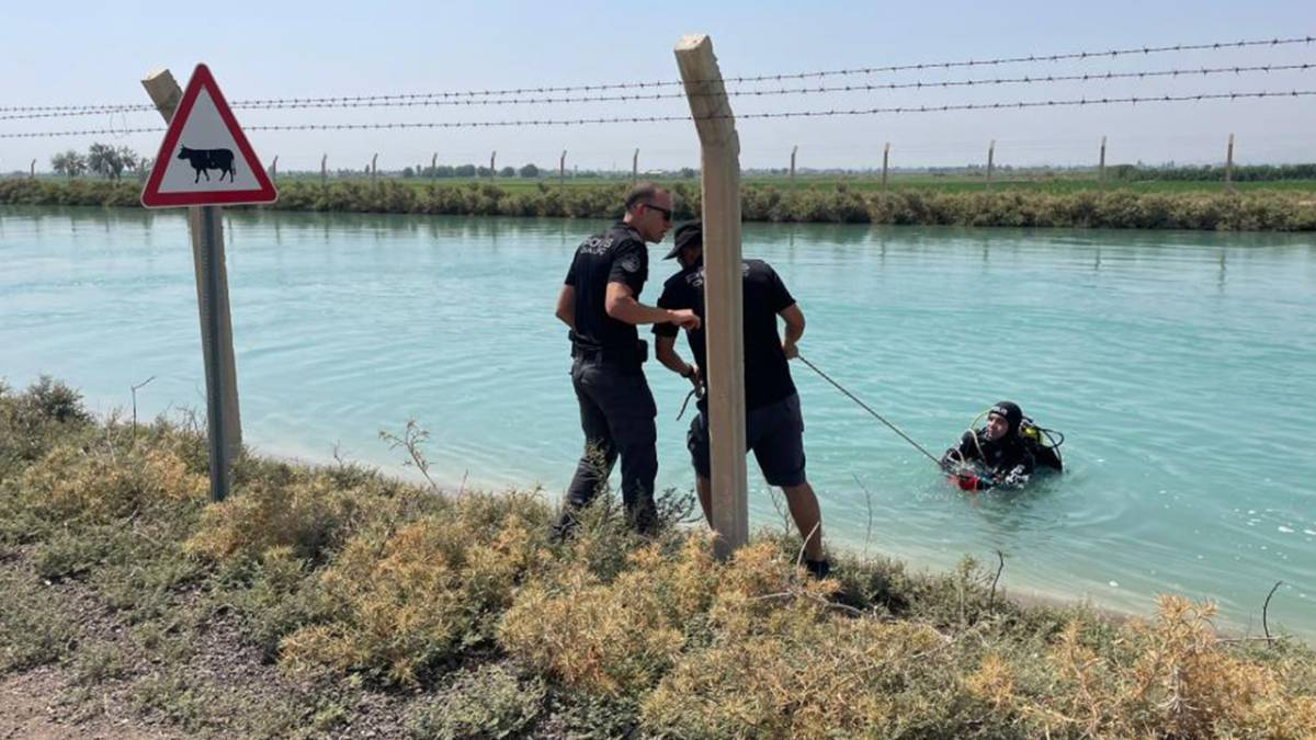 Şanlıurfa’da can pazarı: Sulama kanalına giren kişi kayboldu!