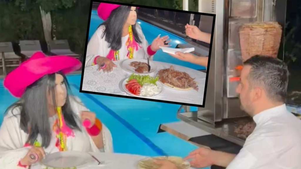 Bülent Ersoy canı döner çekince havuz başına döner tezgahı kurdurdu!