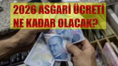 Asgari ücrete ocak zammı için ilk rakam belli oldu!