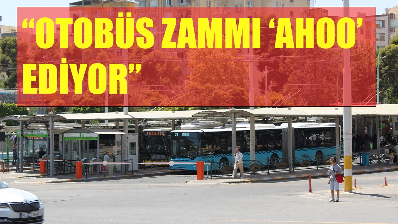 Şanlıurfa’da ulaşıma okkalı zam: İşte yeni fiyat listesi…