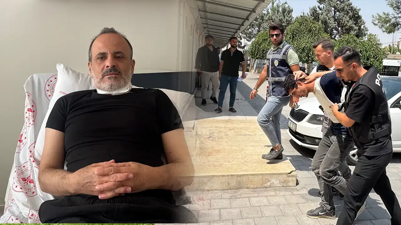 Şanlıurfa'da bıçaklanan başhekim yardımcısından güzel haber!