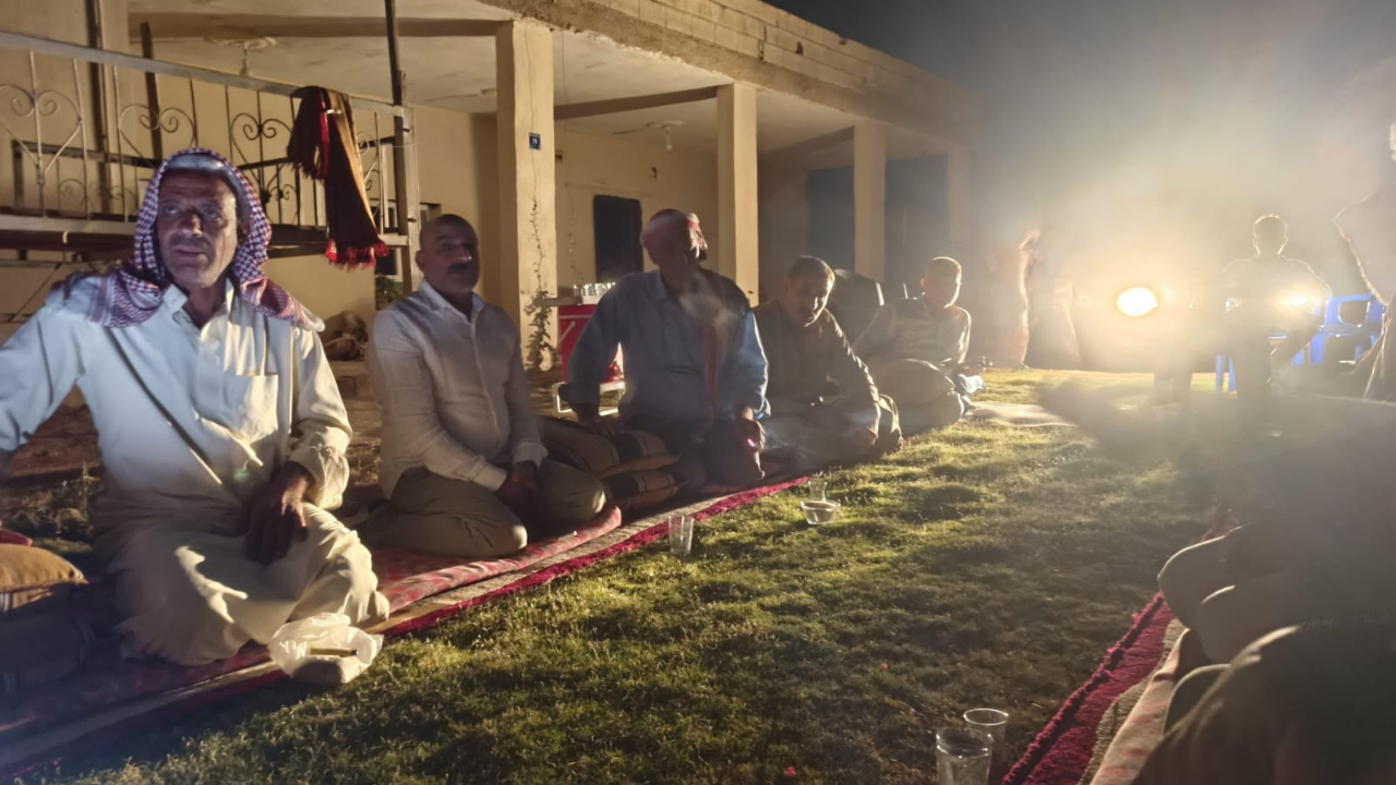 Şanlıurfa’da DEM vekilleri Araplara süreci anlattı
