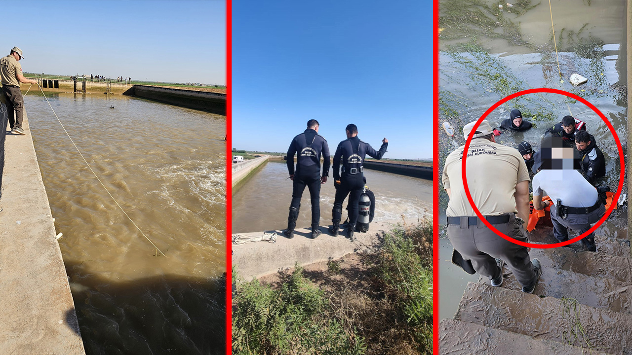 Şanlıurfa’da serinleme isteği yine can aldı! 15 yaşındaki çocuk öldü
