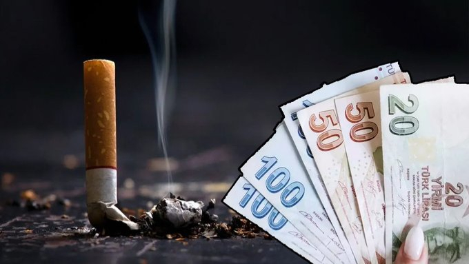 Sigara tiryakileri şokta! En pahalı ve en ucuz sigara fiyatı kaç TL oldu?