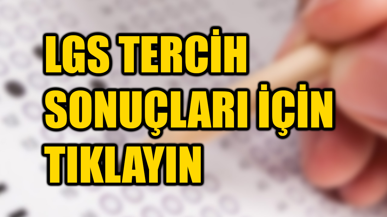 LGS yerleştirme sonuçları açıklandı: Sonuç sorgulama ekranı haberde...
