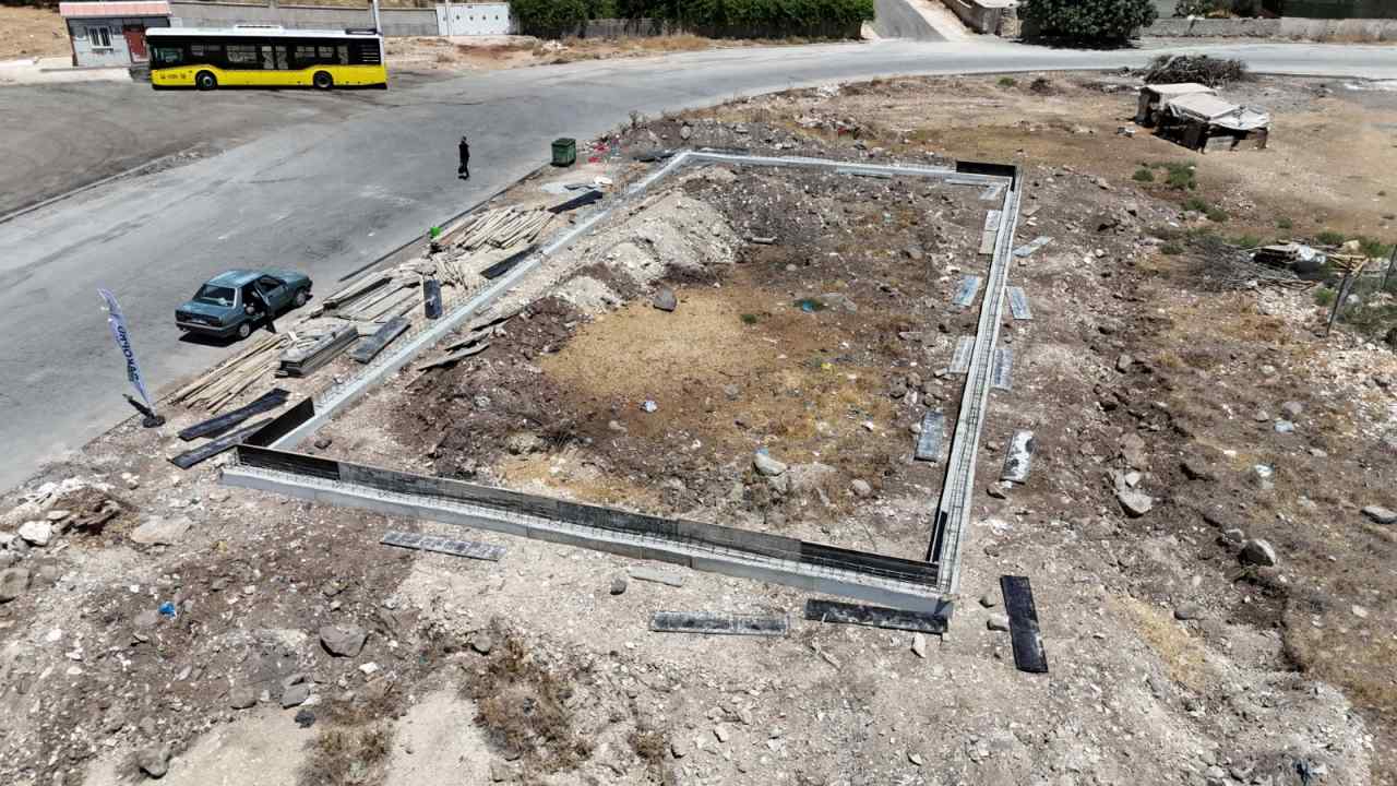Karaköprü Güllübağ'a güzel haber! Temeli atıldı