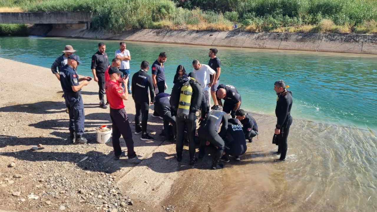 Sulama kanalına giren çocuk hayatını kaybetti