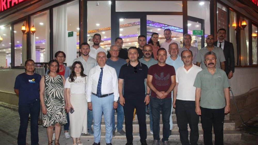 Ceylanpınar'da Gümrük Müdürü Şakir Atlı’ya duygusal veda!