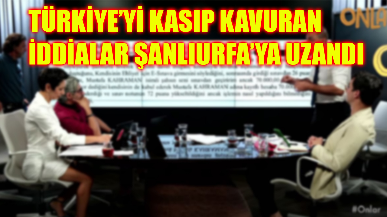 Şanlıurfa’da ehliyet skandalı: 70 Bin TL'ye 26 puanı 72 yaptılar