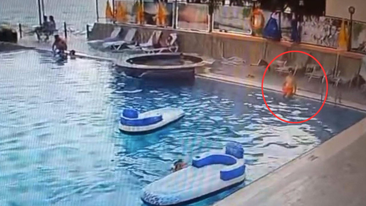 Otel havuzunda acı son: 9 yaşındaki çocuk boğularak hayatını kaybetti