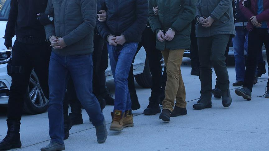 Şanlıurfa dahil 31 ilde eş zamanlı baskın! 102 tutuklanma