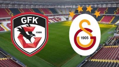 Gaziantep FK-Galatasaray maçı ne zaman, saat kaçta, hangi kanalda canlı yayınlanacak?