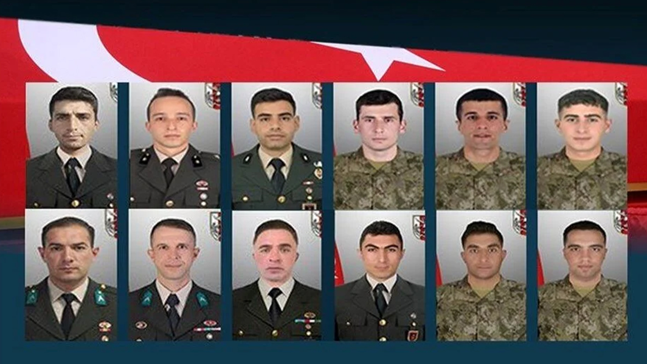 Pençe-Kilit’te 12 şehidin verildiği olayın tahkikatı sonuçlandı!