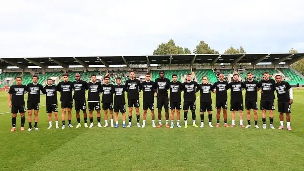 Beşiktaş'tan St. Patrick's maçında Gazze çağrısı!