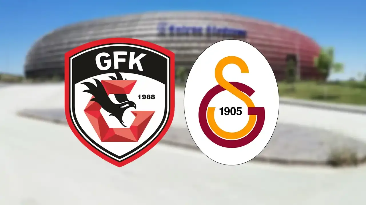 Gaziantep FK – Galatasaray maçı muhtemel ilk 11’leri belli oldu