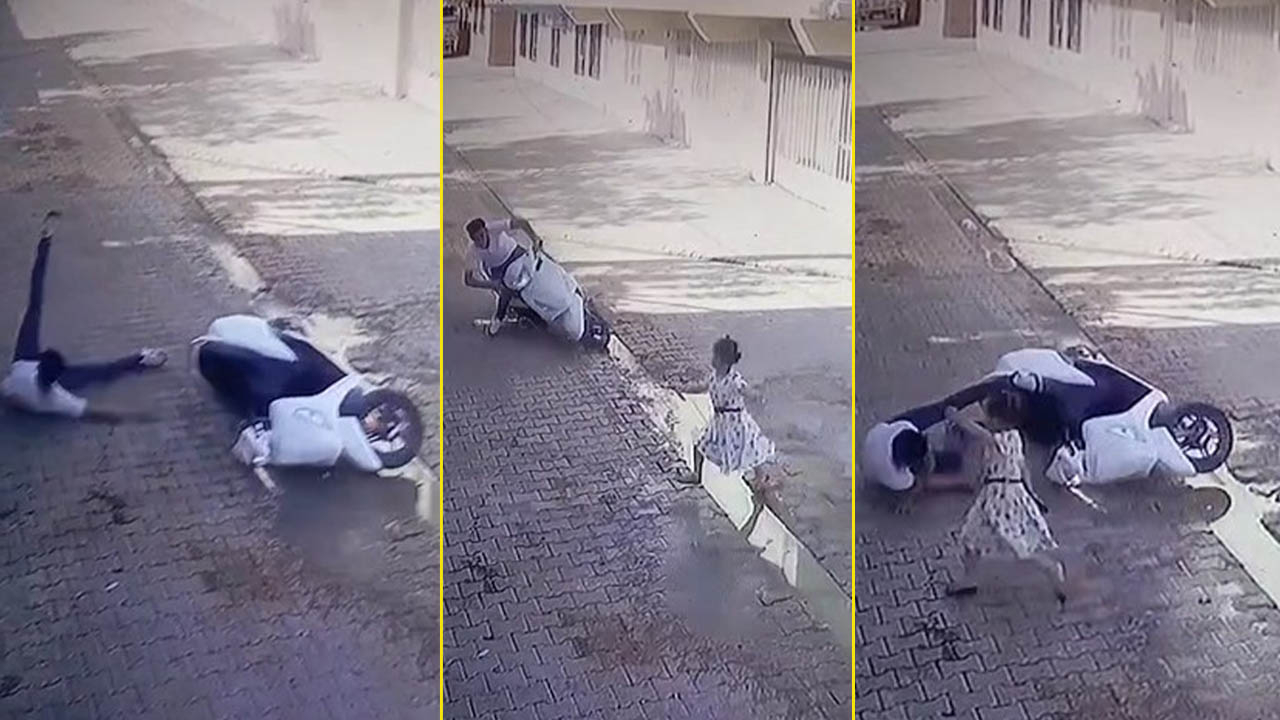 Urfa’da facia ucuz atlatıldı: Aniden yola fırlayan çocuk, kazaya neden oldu!