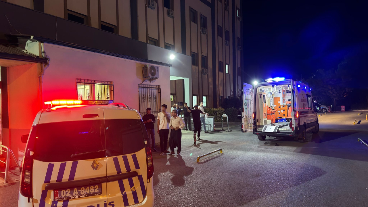 Adıyaman Kahta’da silahlı kavga: İl Genel Meclis üyesi dahil 3 kişi yaralandı