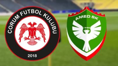 Çorum FK-Amedspor maçı ne zaman, saat kaçta,hangi kanalda canlı verilecek?