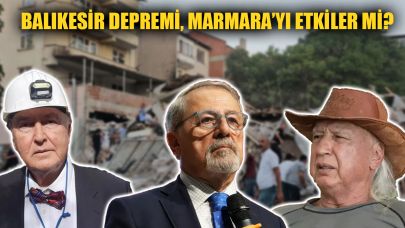 Balıkesir’de 6,1’lik Deprem: Uzmanlardan kritik değerlendirmeler!